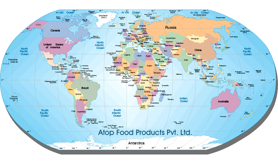 ATOP Foods :: Exports
